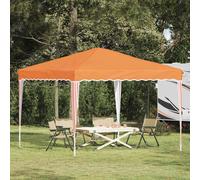 Tenda per feste a pop-up 288 x 288 x 245 cm Arancione