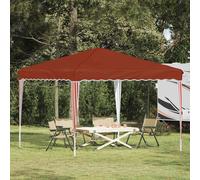 Tenda per feste a pop-up 288 x 288 x 245 cm Terracotta