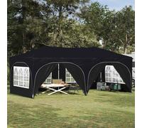 Tenda per feste a pop-up 575 x 288 x 245 cm Antracite