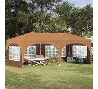 Tenda per feste a pop-up 575 x 288 x 245 cm Beige