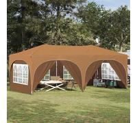 Tenda per feste a pop-up 575 x 288 x 245 cm Beige