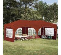 Tenda per feste a pop-up 575 x 288 x 245 cm Terracotta