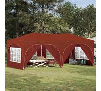 Tenda per feste a pop-up 575 x 288 x 245 cm Terracotta