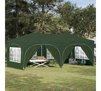 Tenda per feste a pop-up 575 x 288 x 245 cm Verde