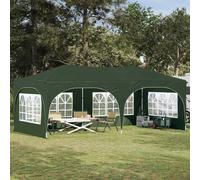 Tenda per feste a pop-up 575 x 288 x 245 cm Verde