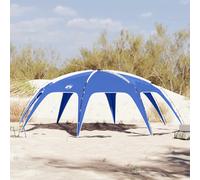 vidaXL Tenda per Feste Azzurra Impermeabile