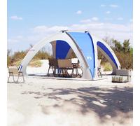Tenda per Feste Azzurra Impermeabile