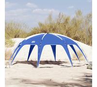 vidaXL Tenda per Feste Azzurra Impermeabile, Tenda, Tenda a baldacchino, baldacchino per Gazebo, Tenda per Gazebo, Tenda da Giardino
