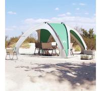 Tenda per feste, verde mare, impermeabile, con custodia, aste e tiranti, resistente alle intemperie, per giardino, campeggio ed eventi all'aria aperta