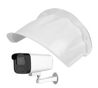 Tenda per fotocamera - Copertura di protezione solare per telecamere esterne | Scudo superiore per telecamera di sicurezza impermeabile per la casa, il caffè