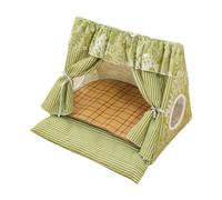 Tenda per gatto Casa creativa Estate Finestra traspirante per cagnolino per