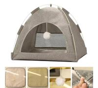 Tenda per gatto da compagnia lavabile con nido morbido tenda cucciolo