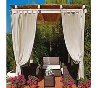 TENDA PER GAZEBO CON PASSANTI cm.150 x H.270 - beige -