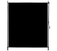 Tenda per Ingresso Porta Ombrelloni per Patio, Tenda a Rullo per Esterni 200x270 cm Antracite