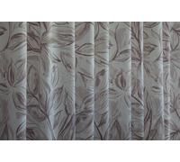 TENDA PER INTERNI A METRAGGIO ALTA CM 300 IN DEVORE COLORE CIPRIA ART FIORDALISO