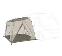 Vaude Tents Drive Pavillon Inner Tent Rosa