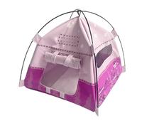 Tenda per la casa, Modello di Tenda in Miniatura in Scala 1 12 | Accessori per Fotografia - Per Ragazzi e Ragazze per Gioco d'Imitazione in Interni Esterni In Giardino E