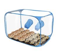 Tenda per la coltivazione dei funghi | Contenitori per la coltivazione dei funghi | Serra ventilata con borsa per piantagione di aria ferma, pieghevole, trasparente, per appartamento urbano