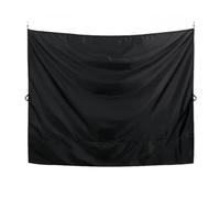 Tenda per la privacy della porta del camper con ganci, per doccia esterna, in tulle traspirante, progettata per bloccare i raggi solari e consentire il flusso d'aria