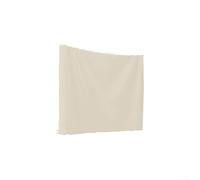 Tenda per la privacy in tessuto Oxford 210D, 183 x 168 cm, resistente alle intemperie, per esterni, per camper, campeggio e patio, colore nero (beige)