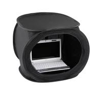 Tenda per laptop pop-up walimex 50x50x50 cm super nera
