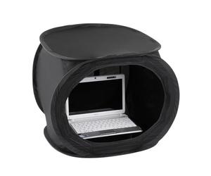 Tenda per laptop pop-up walimex 50x50x50 cm super nera