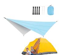 Tenda per ombra - Protezione solare impermeabile e copertura di protezione - tenda da sole impermeabile per giardino | per terrazza cortile giardino traversa pergola campeggio picnic gite in famiglia