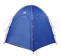 Tenda per piscina con Roof Air Vent Azure Blue 366 x 305 x 231 cm, impermeabile, resistente ai raggi UV, in fibra di vetro, portatile, pieghevole, per esterni, giardino, territorio, piscina