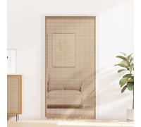 Tenda per Porta Antinsetti multicolore 100 x 200 cm Bambù