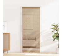 Tenda per Porta Antinsetti multicolore 90 x 200 cm Bambù
