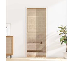 Tenda per Porta Antinsetti multicolore 90 x 200 cm Bambù
