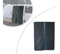 Tenda per porta camper con tre strati tra cui tessuto Oxford impermeabile e strato intermedio in cotone per un migliore controllo della temperatura e protezione dagli agenti atmosferici