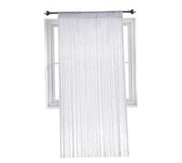 Tenda Per Porta Con Perline 79x39 Pollici Tenda Per Porta Grigia Zanzariera Tende Leggere A Fili Per Porte, Divisori Di Stanze, Decorazioni Per Finestre Zanzariera Tenda Per Porta Antimosche Tenda A F