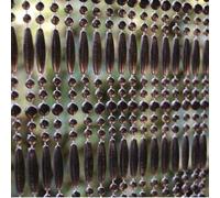 Tenda per Porta " Fréjus 1 " 100 X 230 CM Braun Insetti Perle Accorciabile