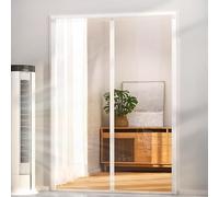 Tenda per Porta Inverno Termica,Tende Termiche Magnetica per Balcone Facile da installare protezione dal freddo EVA Impermeabile per Cucina e Soggiorno