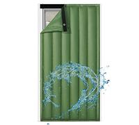 Tenda per porta isolata termicamente insonorizzata, resistente, resistente alle intemperie, per protezione dal freddo e dal rumore, opzioni di colore personalizzabili disponibili