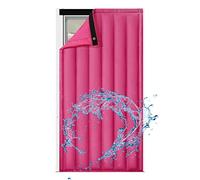 Tenda per porta isolata termicamente resistente insonorizzata resistente alle intemperie e al vento, protezione dal freddo e dal caldo, colori personalizzabili per la massima riduzione del rumore
