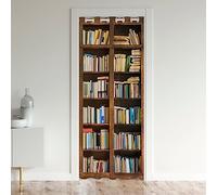 Tenda per porta libri per la privacy, per biblioteca, libreria, armadio, camera da letto, soggiorno, set scolastico per bambini, ragazzi, ragazze, studenti, 86 x 203 cm