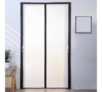 Tenda Per Porta Magnetica Cucina Per L'Inverno,Protezione Per La Casa Invernale Isolante Termica Freddo Chiusura Automatica a Calamite per ogni porta che da all'esterno