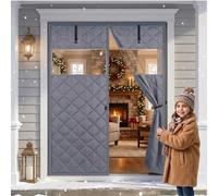 Tenda per porta pesante, Tenda termica isolante, Coperta insonorizzante
