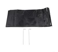 Tenda per porta posteriore in tessuto Oxford 420D per camper, utilizzata come parasole, frangivento e divisore interno