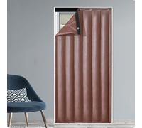 Tenda per porta, resistente e termica, impermeabile, antivento, riduzione del rumore e protezione dal freddo, per risparmio energetico domestico, facile installazione, perfetta per l'inverno