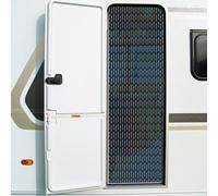 Tenda per porta string 60x190 cm blu argento