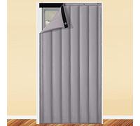 Tenda per porta termoisolante, antirumore, antivento e impermeabile. | La tenda per porte resistente offre isolamento termico, riduzione del rumore, protezione antivento e impermeabile, oltre al