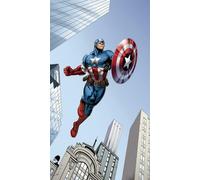 Tenda per PorteFinestre Capitan America140x245cm