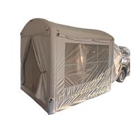 Tenda per Portellone Posteriore SUV per 3-6 Persone, Tenda per SUV Con Veranda E Tenda per Campeggio Familiare 30% in Più Di Spazio per Giardino, Patio, Cortile
