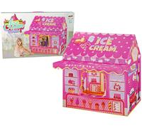Tenda per Principessa Gelateria Commercio Rosa Luci Stelle