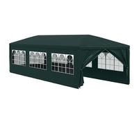 Tendone per feste in pe 3x9 m verde