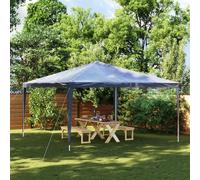 vidaXL Tenda per Feste 4x4 m Blu