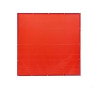 Tenda per saldatura, 1,8 x 1,8 m, in vinile, resistente alle fiamme, con protezione UV, livello 6, parascintille e paraspruzzi